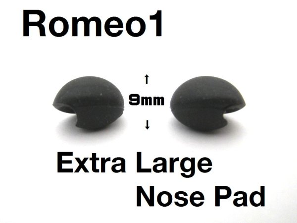 画像1: ロメオ1　エクストララージ ノーズパッド