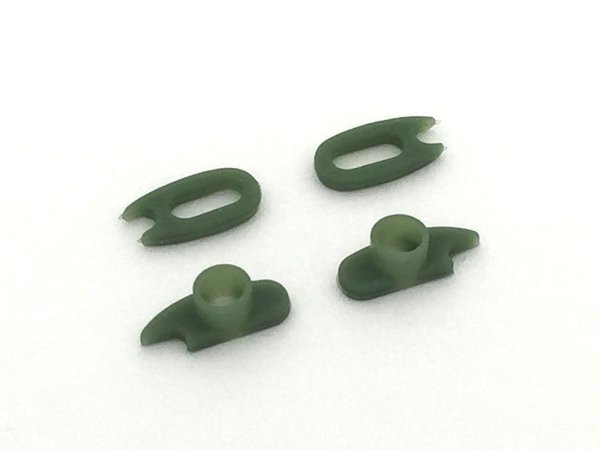 画像6: ロメオ1　ガスケット＆ノーズ下部パーツ