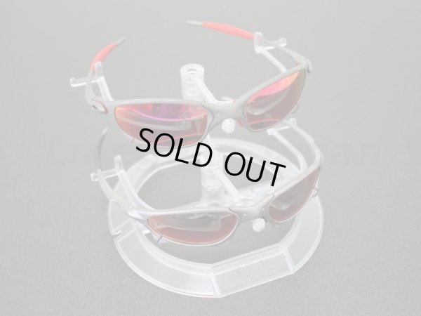 画像3: 【ストアディスプレイ品】OAKLEY クリア ディスプレイスタンド ２段