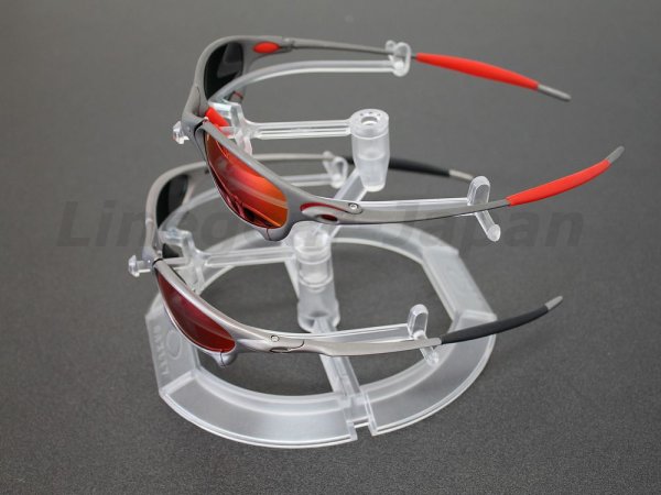 画像4: 【ストアディスプレイ品】OAKLEY クリア ディスプレイスタンド ２段