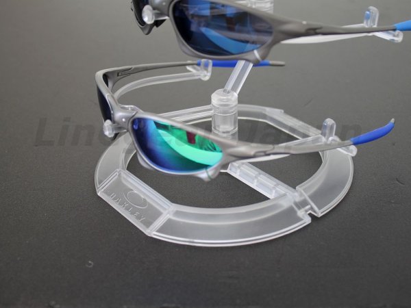 画像3: 【ストアディスプレイ品】 OAKLEY クリア ディスプレイスタンド ３段