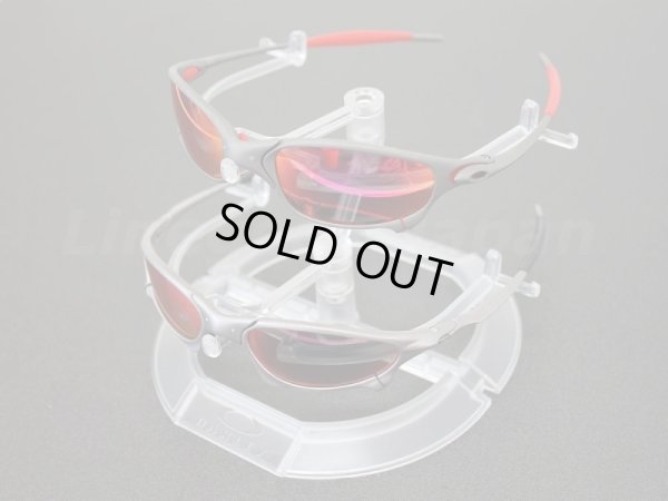 画像2: 【ストアディスプレイ品】OAKLEY クリア ディスプレイスタンド ２段