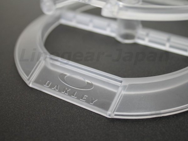 画像4: 【ストアディスプレイ品】 OAKLEY クリア ディスプレイスタンド ３段