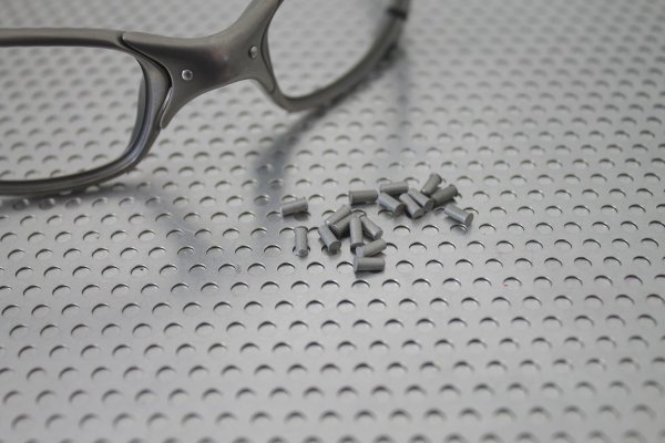 画像4: X-METAL XX ノーズブリッジ用ピン マットシルバー