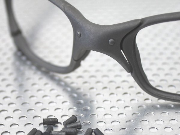 画像10: ジュリエット ノーズブリッジピン X-METALカラー カーボン用