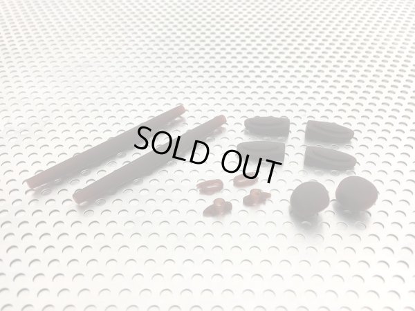 画像1: ロメオ1　コンプリートラバーセット　ブラウン