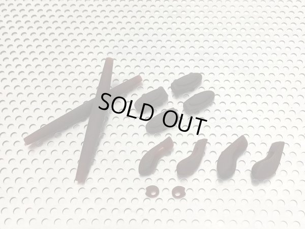 画像1: ジュリエット コンプリートラバーセット ブラウン