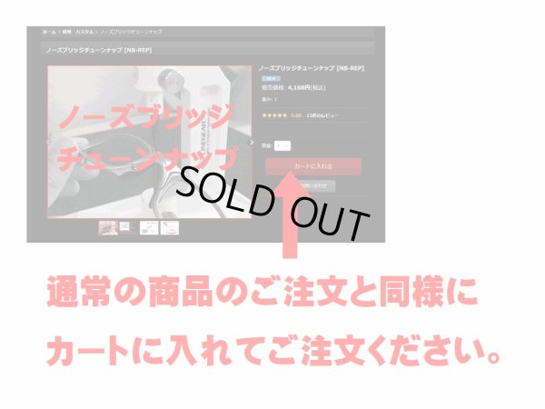画像5: ノーズブリッジチューニング＆コパープレーティング　アンティーク調