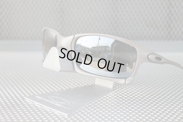 画像13: X-SQUARED フラッシュブラック 偏光レンズ