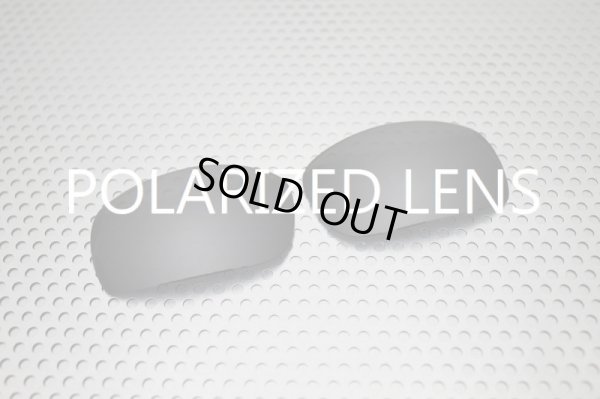 画像1: X-SQUARED フラッシュブラック 偏光レンズ