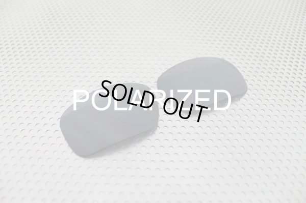 画像1: BADMAN フラッシュブラック 偏光レンズ