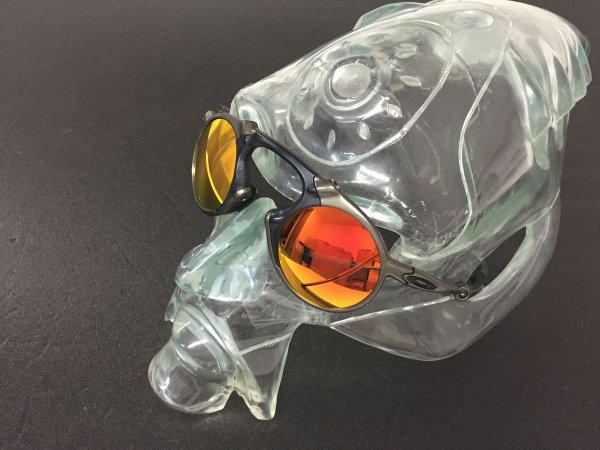 画像7: MADMAN カーディナルレッド 偏光レンズ