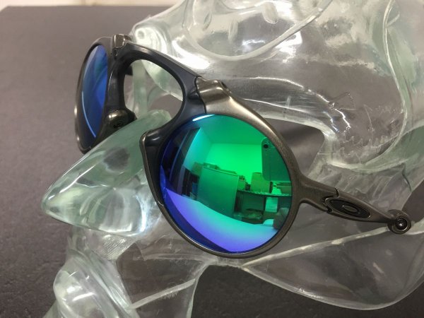 画像7: MADMAN グリーンジェイド 偏光レンズ