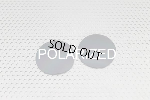 画像1: MADMAN フラッシュブラック 偏光レンズ