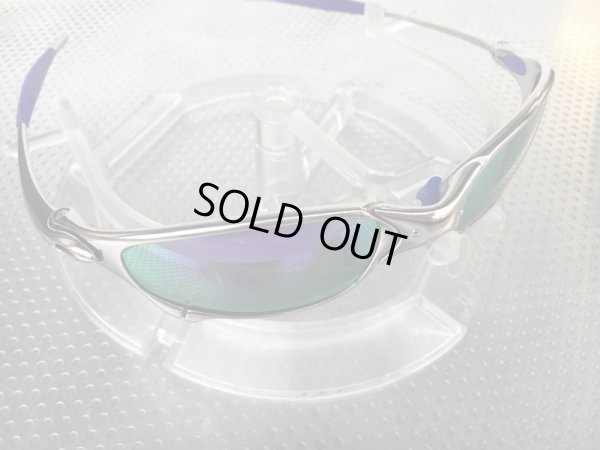 画像5: ジュリエット ストレートステム ポリッシュド バイオレットレッドレンズ&バイオレットラバーセット