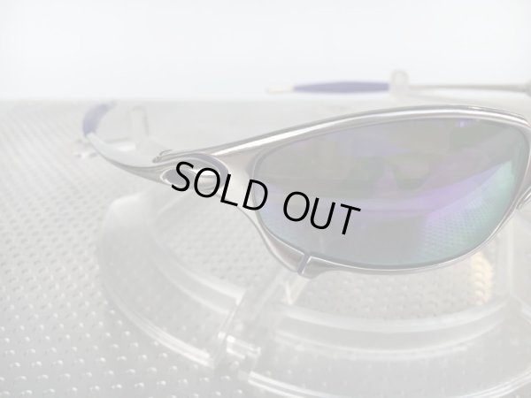 画像8: ジュリエット ストレートステム ポリッシュド バイオレットレッドレンズ&バイオレットラバーセット