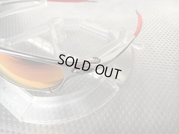 画像5: ジュリエット ストレートステム ポリッシュド プレミアムレッドレンズ&レッドラバーセット