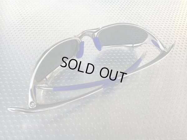 画像3: ジュリエット ストレートステム ポリッシュド バイオレットレッドレンズ&バイオレットラバーセット