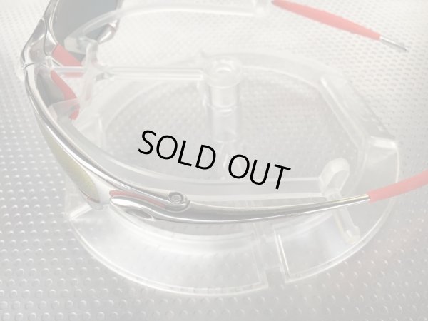 画像8: ジュリエット ストレートステム ポリッシュド プレミアムレッドレンズ&レッドラバーセット