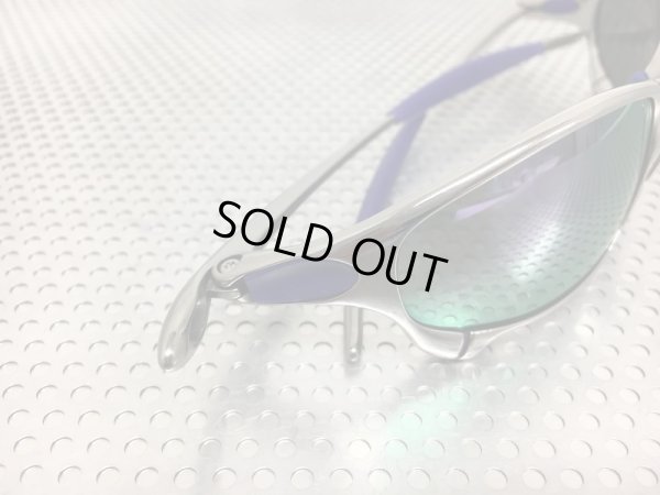 画像9: ジュリエット ストレートステム ポリッシュド バイオレットレッドレンズ&バイオレットラバーセット