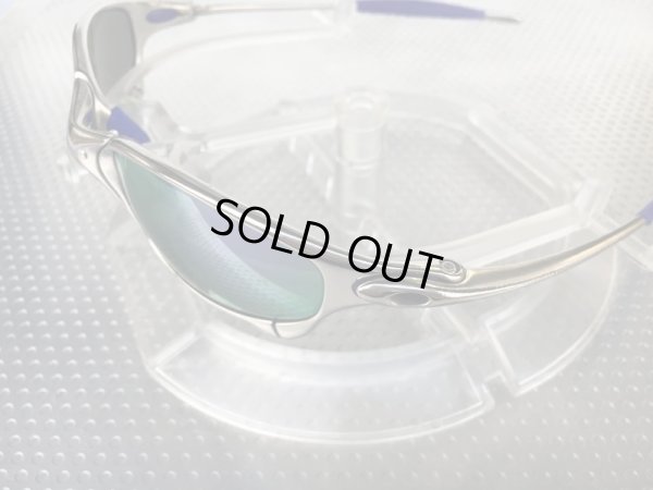 画像6: ジュリエット ストレートステム ポリッシュド バイオレットレッドレンズ&バイオレットラバーセット