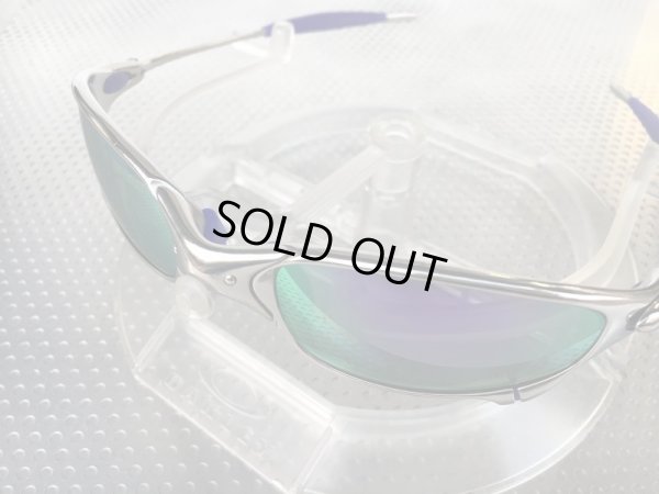 画像4: ジュリエット ストレートステム ポリッシュド バイオレットレッドレンズ&バイオレットラバーセット