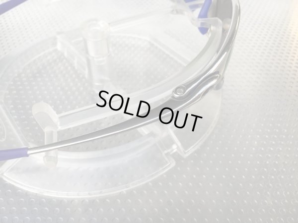 画像7: ジュリエット ストレートステム ポリッシュド バイオレットレッドレンズ&バイオレットラバーセット