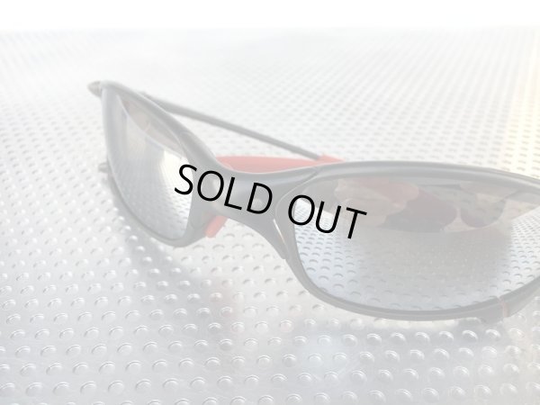 画像11: ジュリエット カーボン リキッドメタルレンズ&レッドラバーパーツ