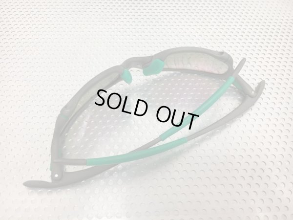 画像7: ジュリエット エックスメタル グリーンジェイドレンズ&グリーンラバーパーツ