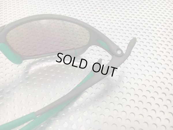 画像4: ジュリエット エックスメタル グリーンジェイドレンズ&グリーンラバーパーツ