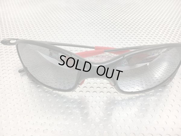 画像10: ジュリエット カーボン リキッドメタルレンズ&レッドラバーパーツ