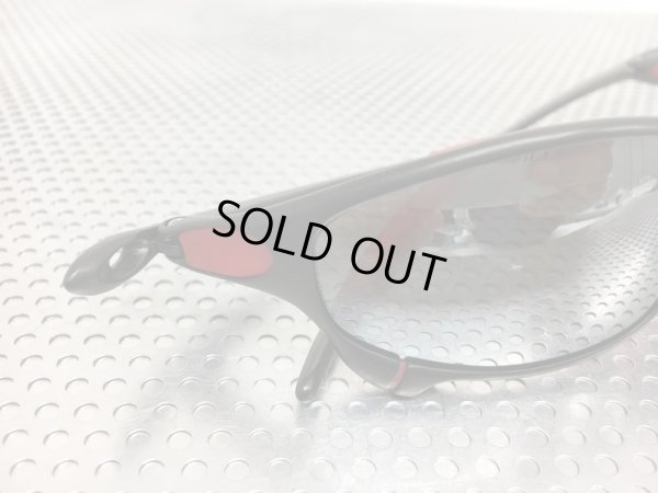 画像6: ジュリエット カーボン リキッドメタルレンズ&レッドラバーパーツ