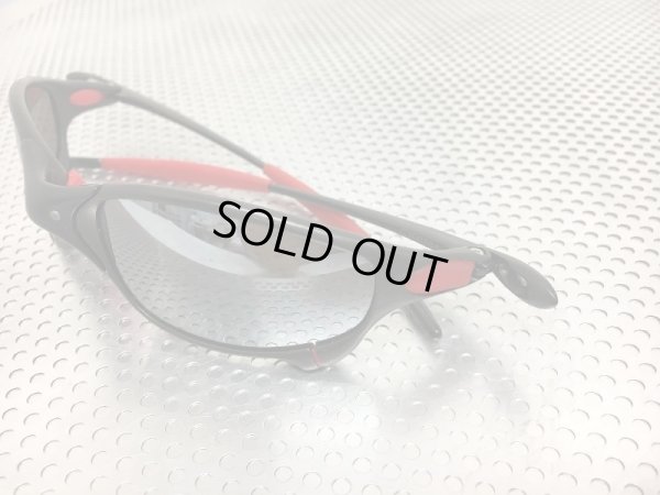 画像5: ジュリエット カーボン リキッドメタルレンズ&レッドラバーパーツ