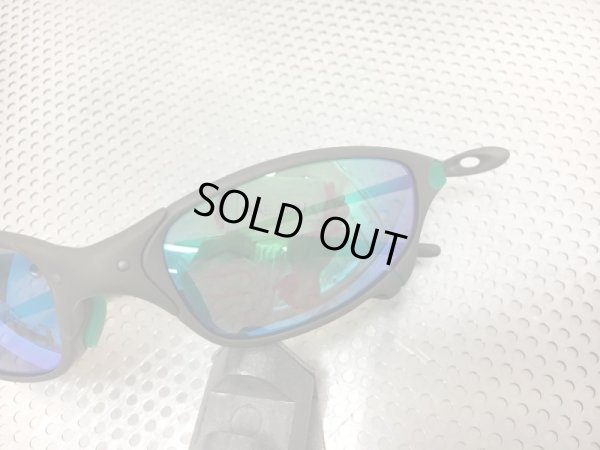 画像11: ジュリエット エックスメタル グリーンジェイドレンズ&グリーンラバーパーツ