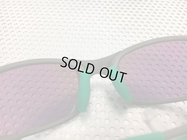 画像6: ジュリエット エックスメタル グリーンジェイドレンズ&グリーンラバーパーツ