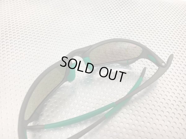 画像3: ジュリエット エックスメタル グリーンジェイドレンズ&グリーンラバーパーツ