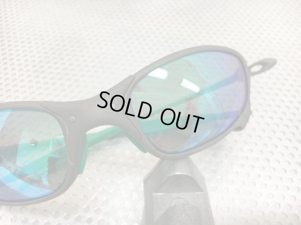 画像10: ジュリエット エックスメタル グリーンジェイドレンズ&グリーンラバーパーツ