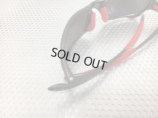 画像7: ジュリエット カーボン リキッドメタルレンズ&レッドラバーパーツ