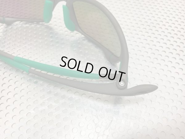 画像9: ジュリエット エックスメタル グリーンジェイドレンズ&グリーンラバーパーツ