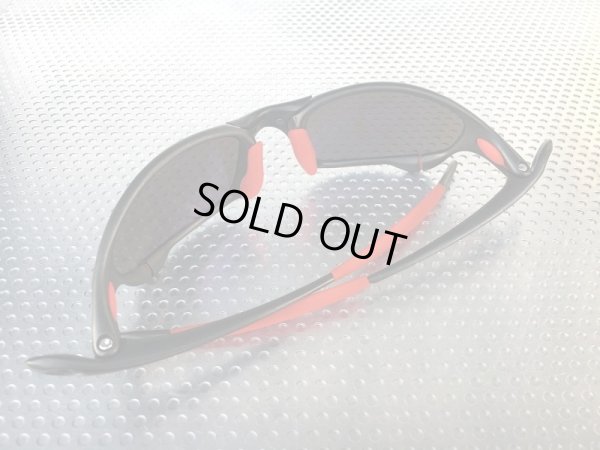 画像12: ジュリエット カーボン リキッドメタルレンズ&レッドラバーパーツ