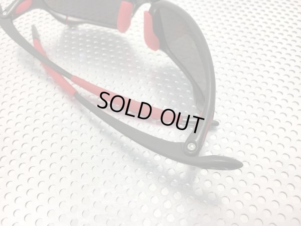 画像3: ジュリエット カーボン リキッドメタルレンズ&レッドラバーパーツ