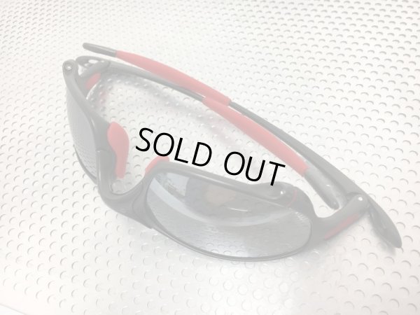 画像9: ジュリエット カーボン リキッドメタルレンズ&レッドラバーパーツ