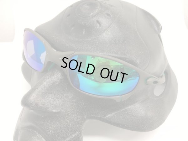 画像13: ジュリエット エックスメタル グリーンジェイドレンズ&グリーンラバーパーツ