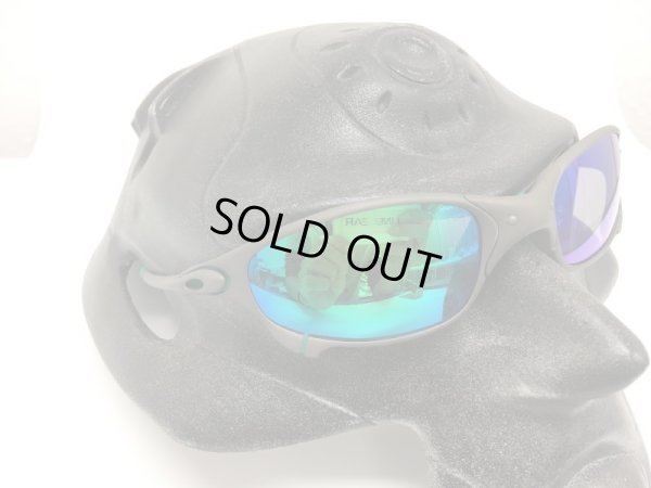 画像14: ジュリエット エックスメタル グリーンジェイドレンズ&グリーンラバーパーツ