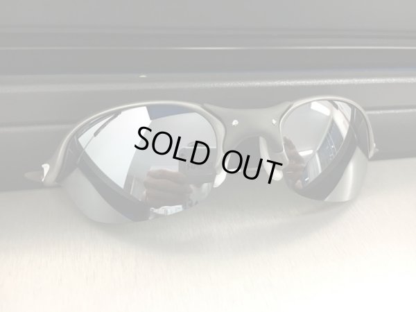 画像13: ロメオ2 TiO2 リキッドメタルレンズ&ホワイトラバーパーツ