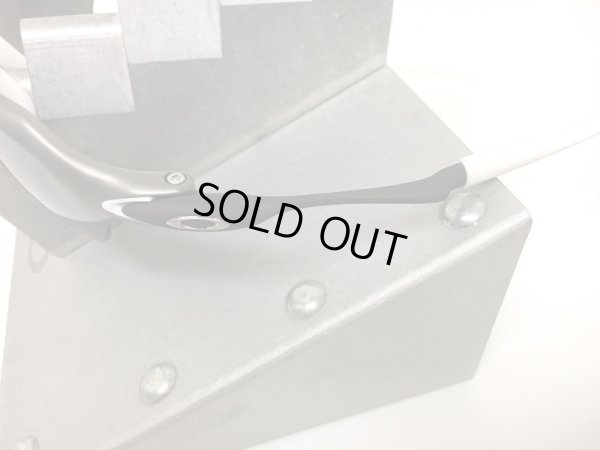 画像9: ロメオ2 TiO2 リキッドメタルレンズ&ホワイトラバーパーツ