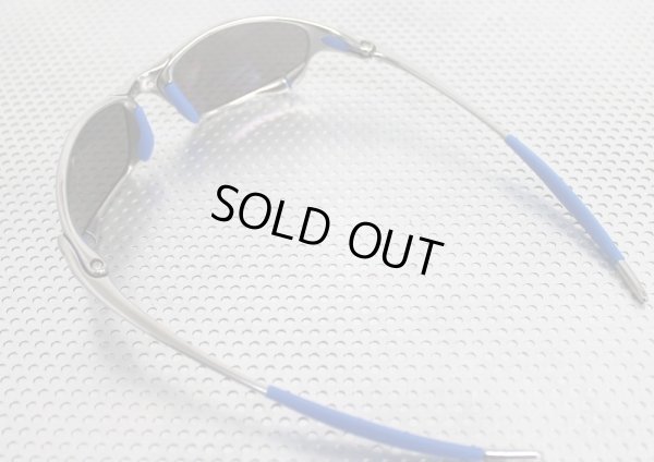 画像11: ジュリエット ストレートステム ポリッシュド ラピスブルーレンズ&ブルーラバーセット