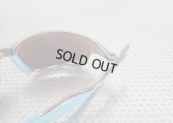 画像8: ジュリエット ポリッシュド ターコイズブルーレンズ&スカイブルーラバーセット