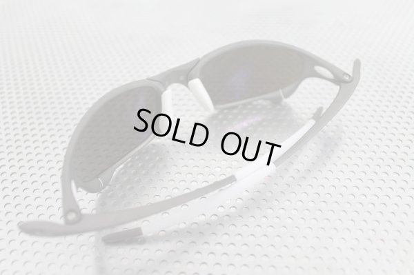 画像12: ジュリエット 特別カラー★チタニウム サックスブルーレンズ&ホワイトラバーセット