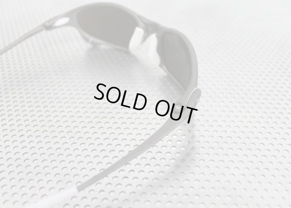 画像13: ジュリエット 特別カラー★チタニウム サックスブルーレンズ&ホワイトラバーセット